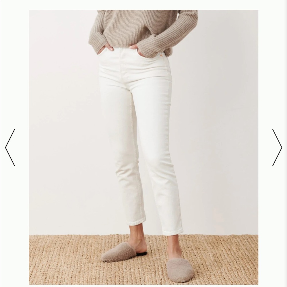 Re/Done High Rise Crop vintage jean